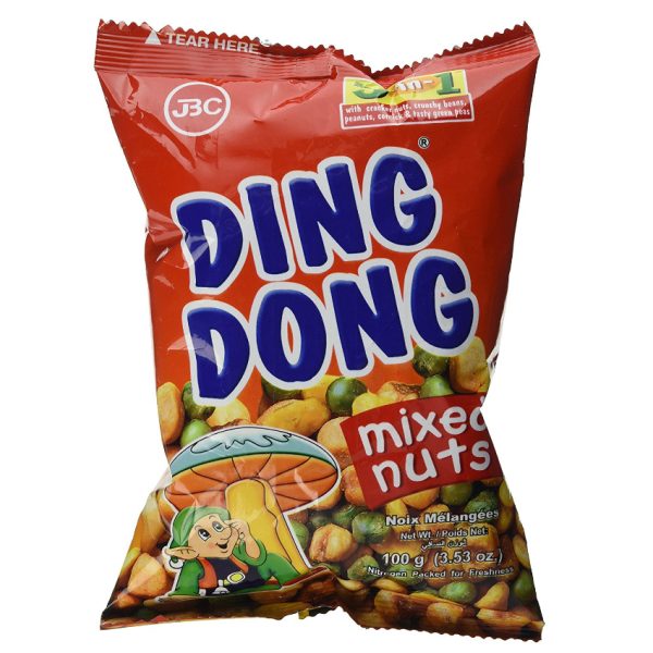 Ding Dong Mixed Nuts
