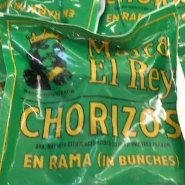 Marca El Rey chorizos