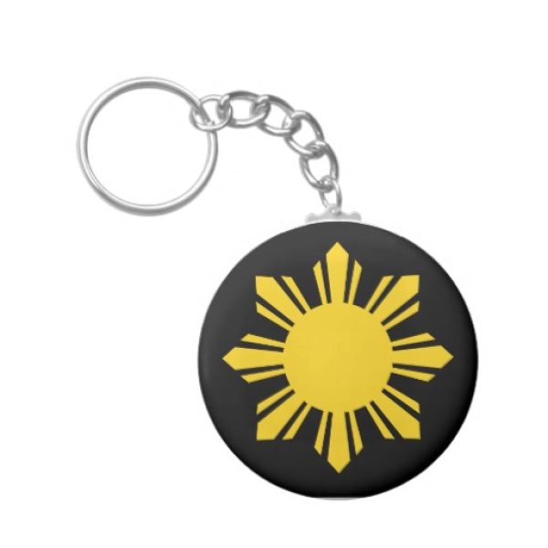 Philippine Sun Keychain