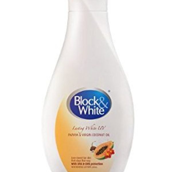 Block & White Whitening Lotion