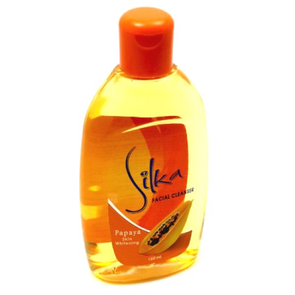 Silka Facial Cleanser (Papaya)