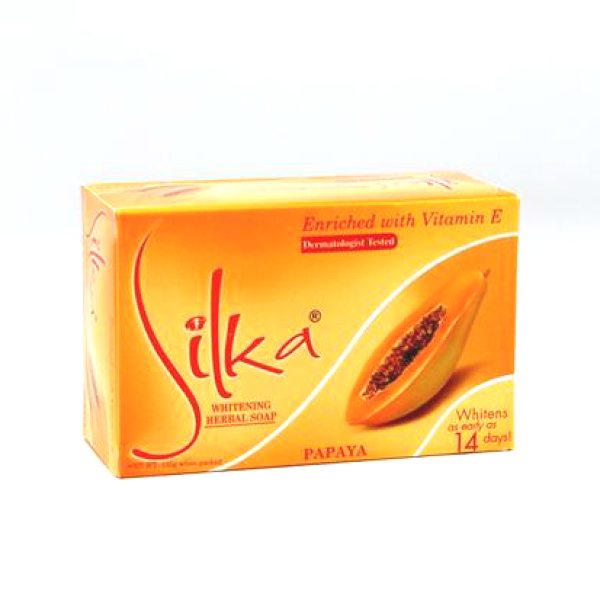 Silka Whitening Herbal Papaya Soap