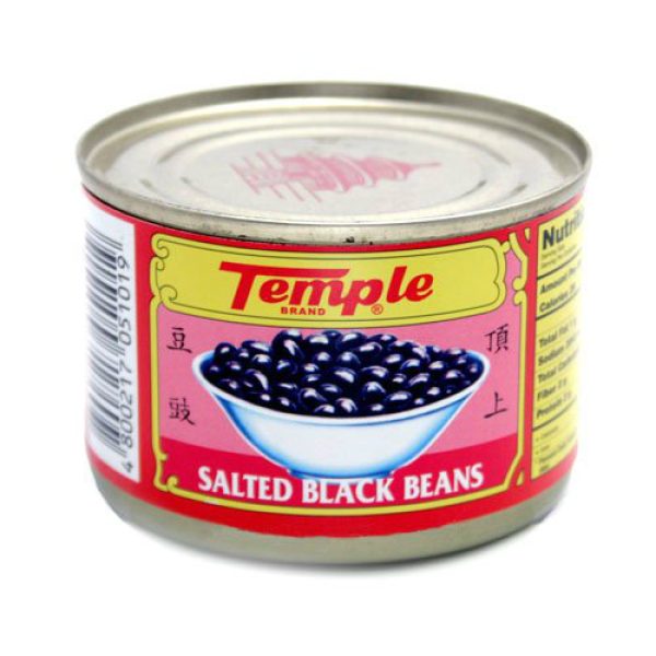 Tausi (Salted Black Beans)