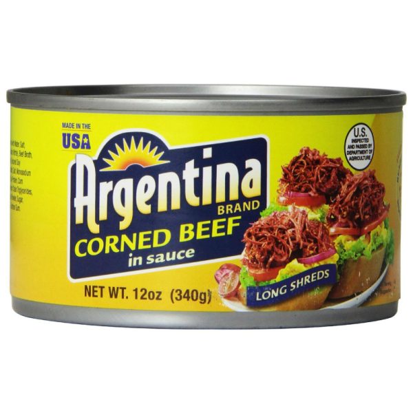Argentina Corned Beef - Shredded