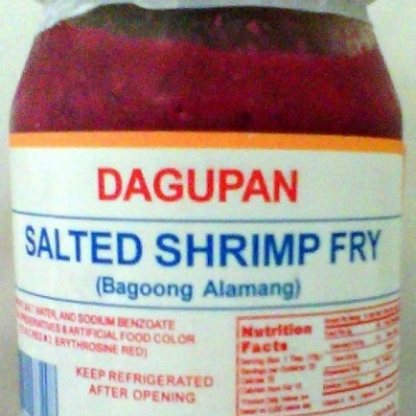 Dagupan Salted Shrimp Fry