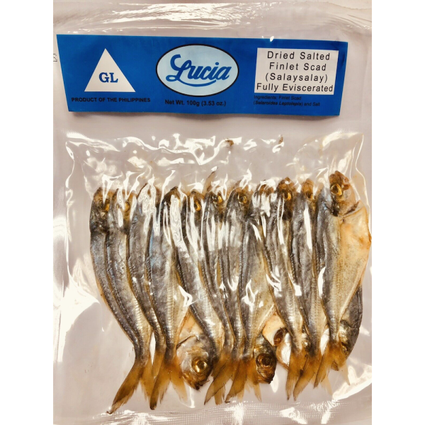 Salay-Salay (Dried Fish)