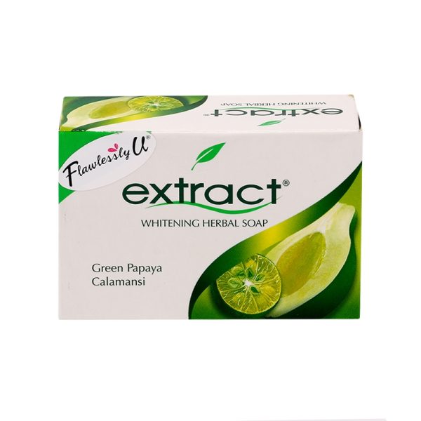 Papaya Calamansi Soap