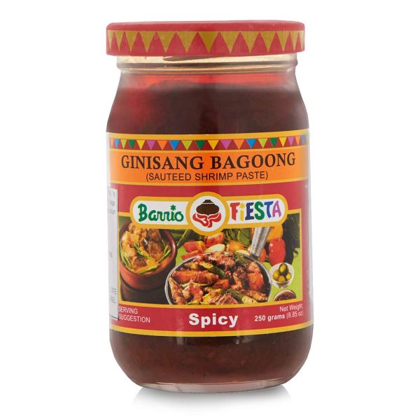 Barrio Fiesta Bagoong (Spicy)