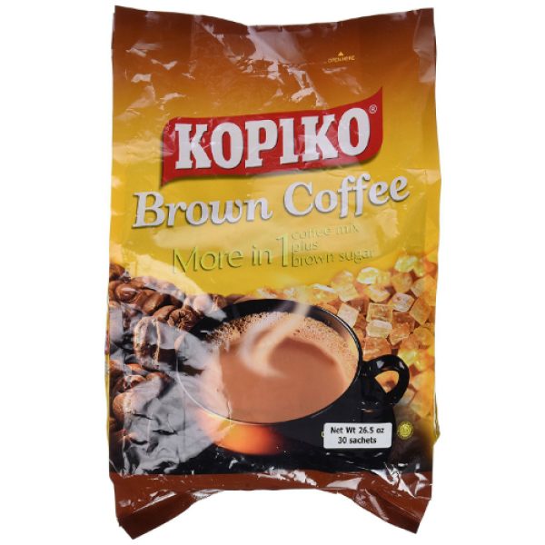 Kopiko Brown Coffee More in 1