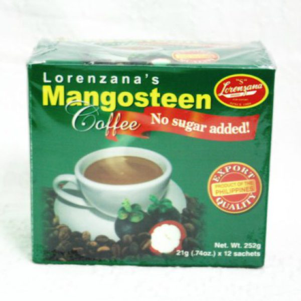 Mangosteen Coffee (No Sugar Added)