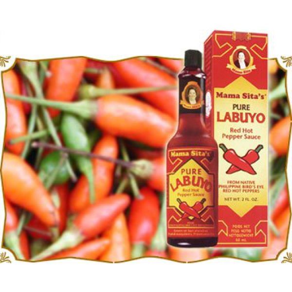 Siling Labuyo Sauce