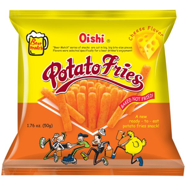 Oishi Potato Fries: Cheese