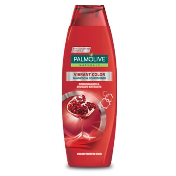 Palmolive Vibrant Color Pomegranate & Avocado Shampoo-Conditioner
