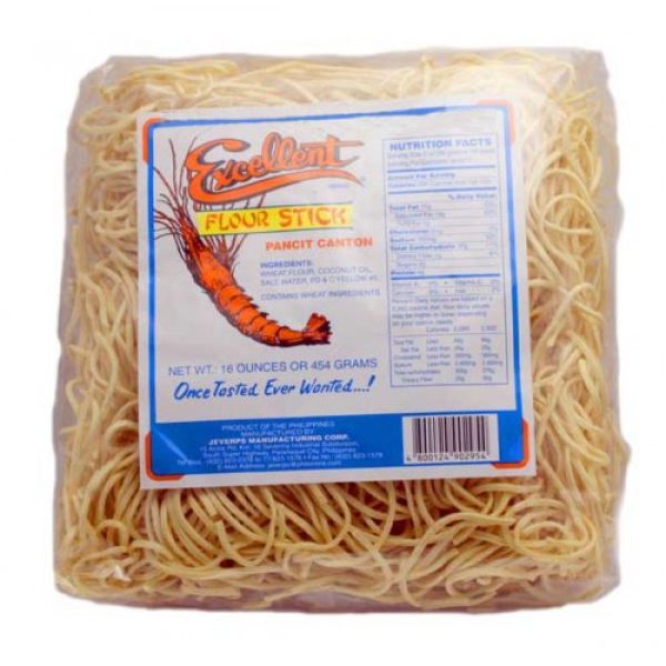 Pancit Canton Noodles (Excellent)