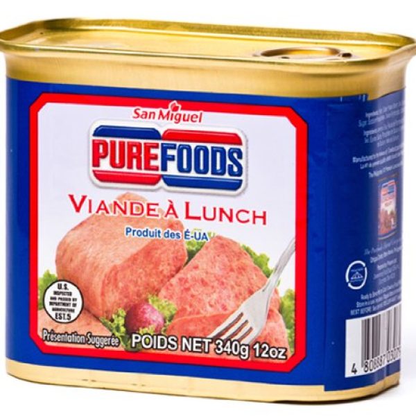 Purefoods Luncheon Meat