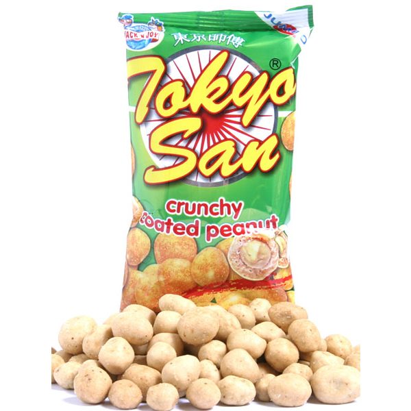 Tokyo San Crunchy Coated Peanuts