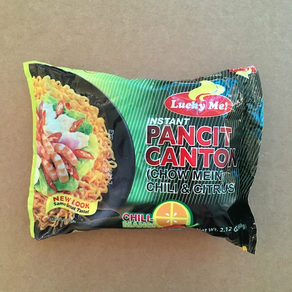Lucky Me! Pancit Canton (Chilimansi)