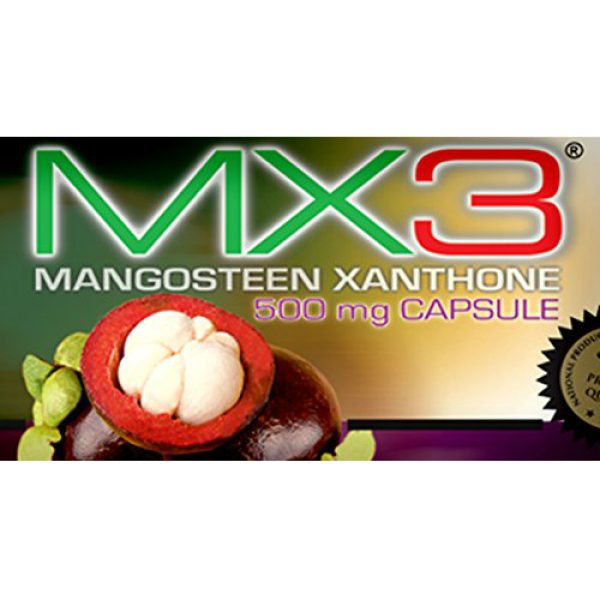 Mx3 Mangosteen Xanthone
