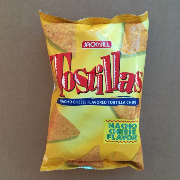 Tostillas (Nacho Cheese)