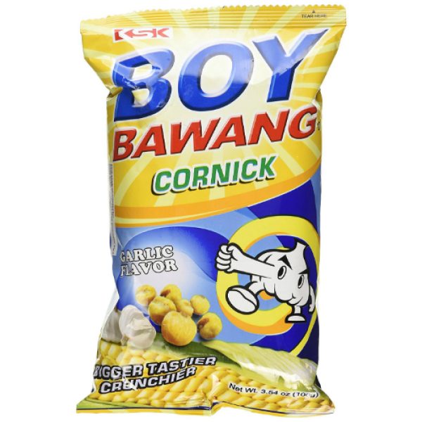 Boy Bawang Cornick - Garlic Flavor