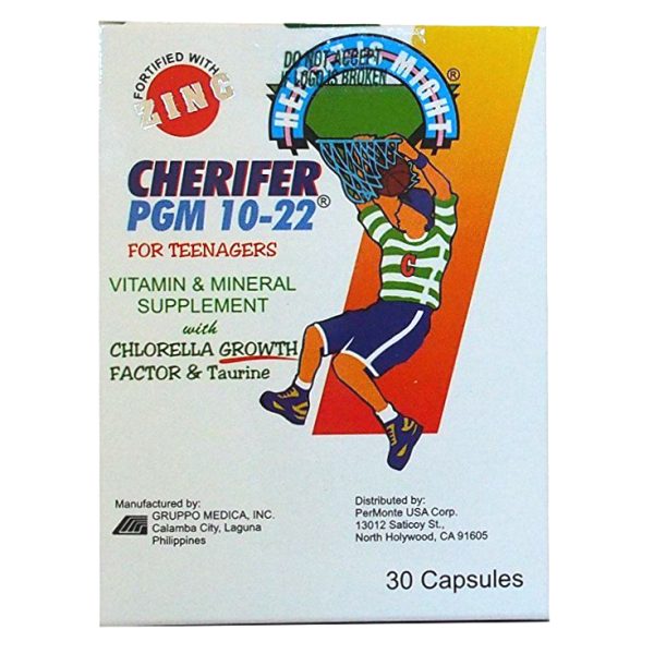 Cherifer Capsules PGM 10-22