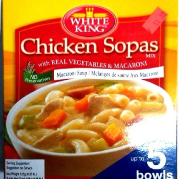 Chicken Sopas Mix