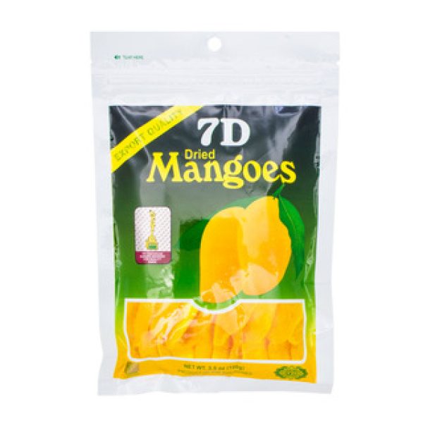 Dried Mangoes (7D)