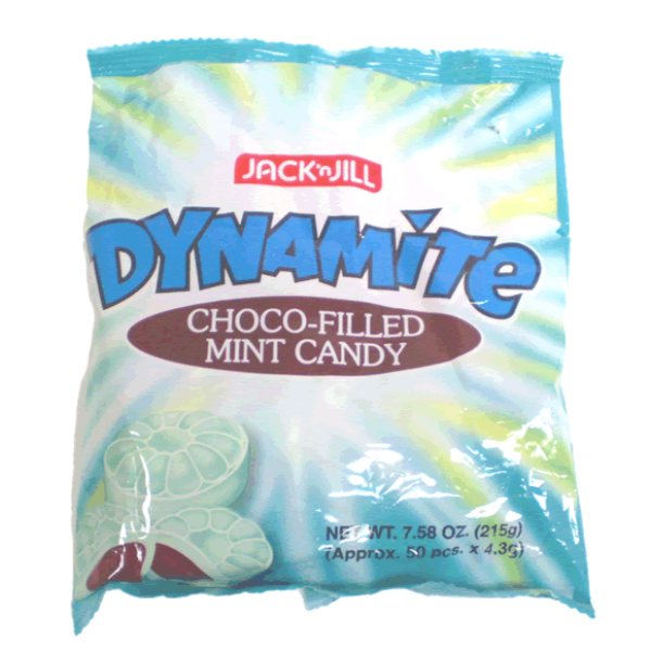 Dynamite Choco-Filled Mint Candy