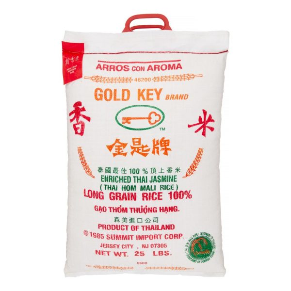 Gold Key Thai Jasmine Rice