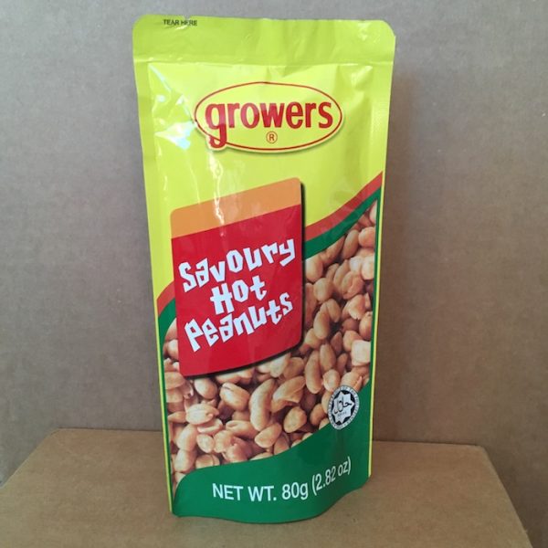 Growers Peanuts (Hot)