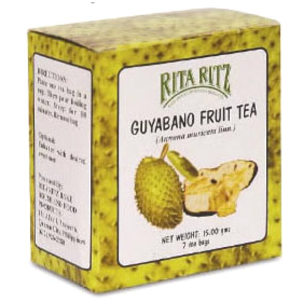 Guyabano Tea (Rita Ritz)