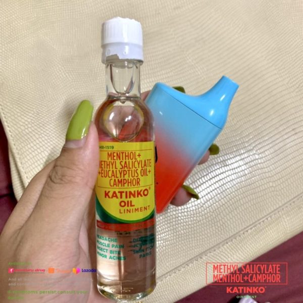 Katinko Pain-Relieving Oil