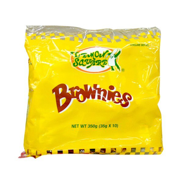 Lemon Square Brownies