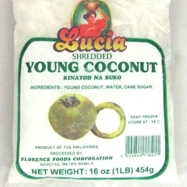 Shredded Young Coconut