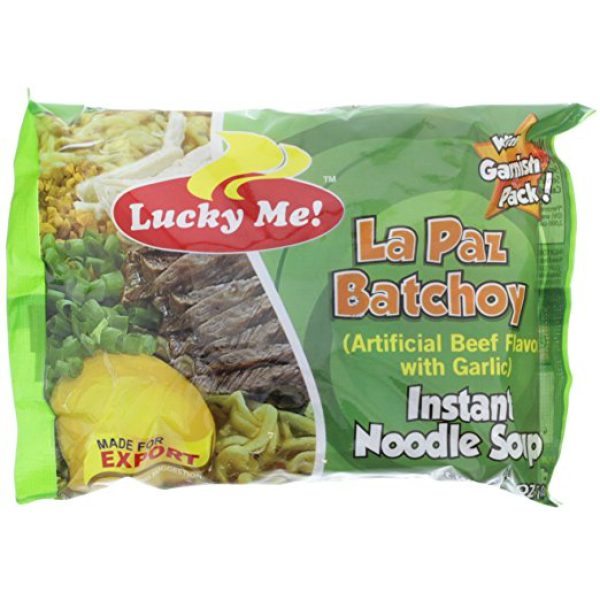 Lucky Me! La Paz Batchoy Instant Noodles