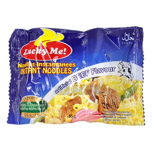 Lucky Me! Instant Noodles - Beef