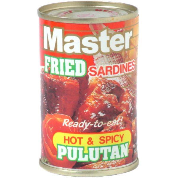 Master Fried Sardines (Hot & Spicy Pulutan)