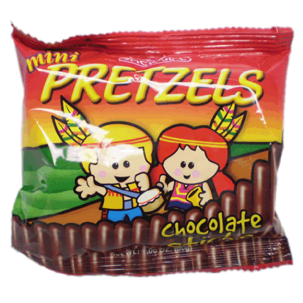 Mini Chocolate Pretzels