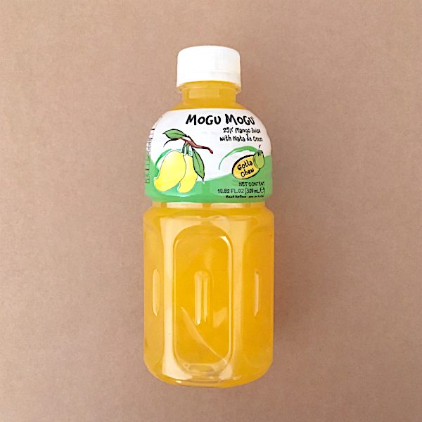 Mango Juice with Nata de Coco