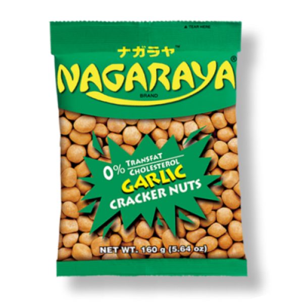 Nagaraya Cracker Nuts (Garlic)