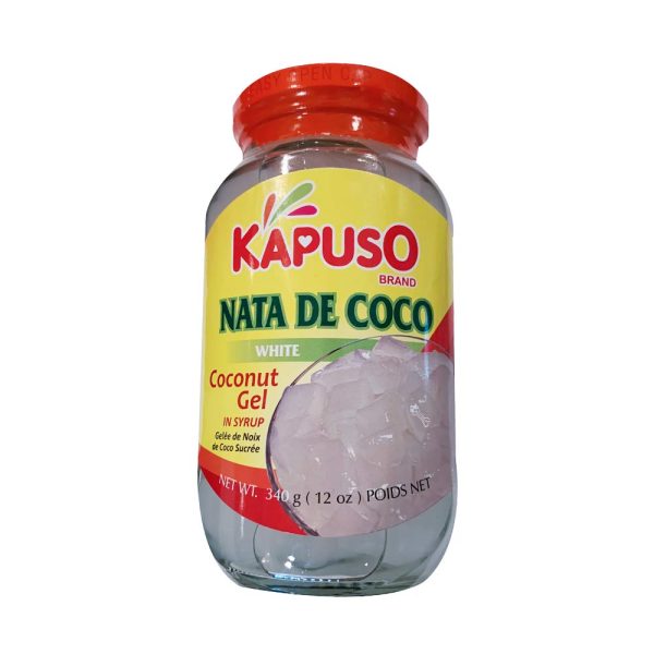 Nata de Coco in Syrup (White)
