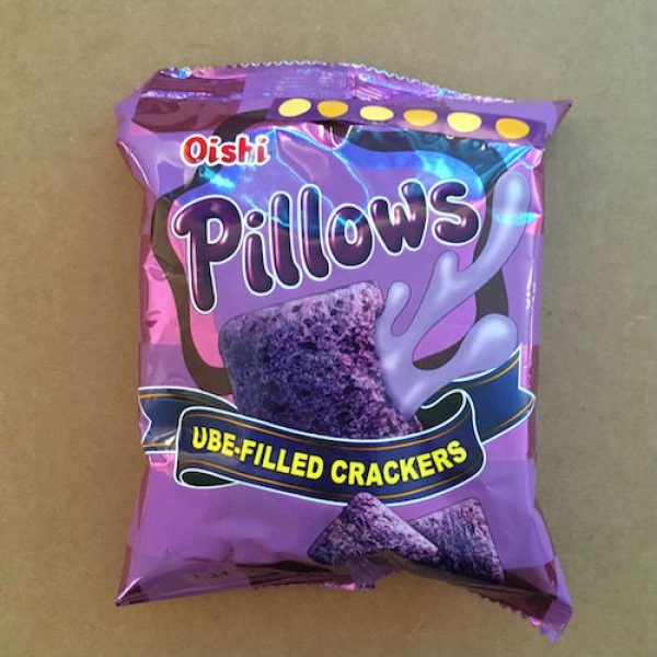 Oishi Pillows (Ube)