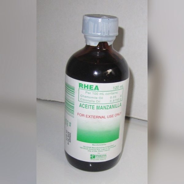 Aceite de Manzanilla (Rhea)