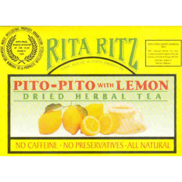 Pito-Pito Tea w/ Lemon 🍋