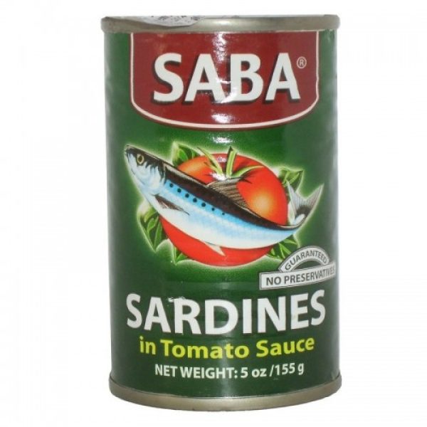 Sardines in Tomato Sauce (SABA) - Green