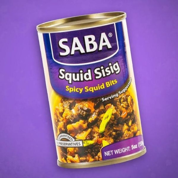 Squid Sisig