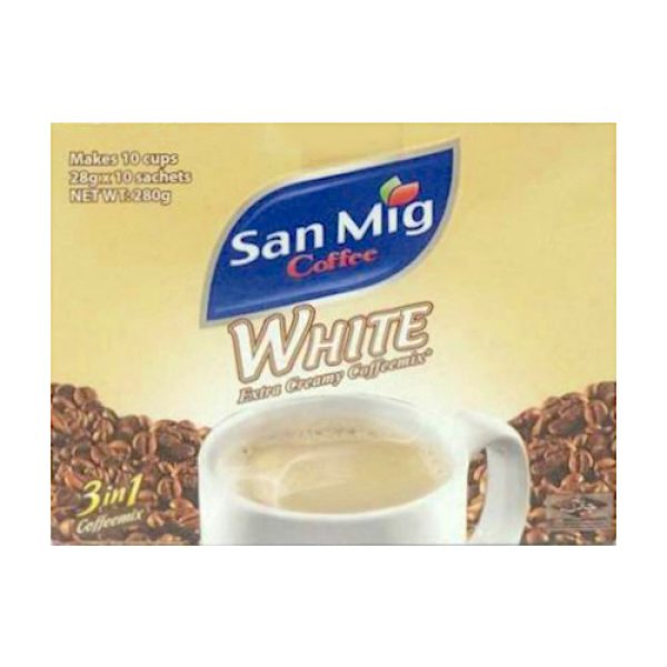 San Mig Coffee (White)