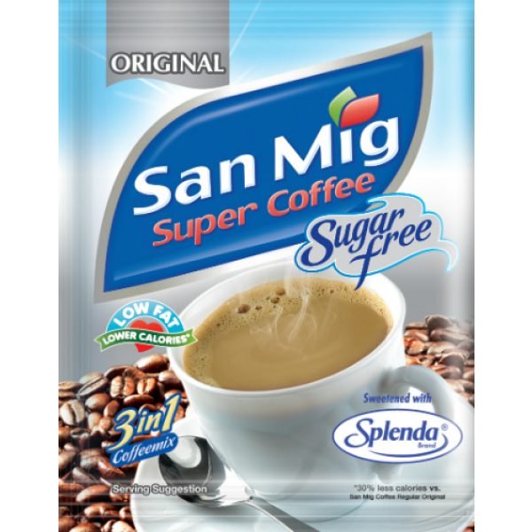 San Mig Coffee Sugar Free (Original)