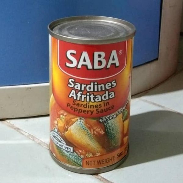 Sardines Afritada