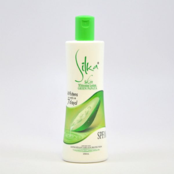 Silka Whitening Lotion (Green Papaya)